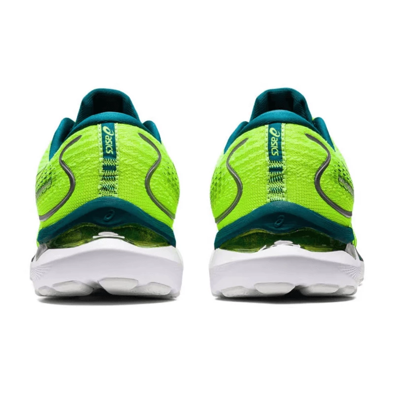 Zapatillas Asics Gel-Cumulus 24 Amarillo Fluo AW22 9 Zapatillas Asics Gel-Cumulus 24 Amarillo Fluo AW22 - Imagen 7