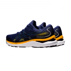 Zapatillas Asics Gel-Cumulus 24 Azul Amarillo AW22 -Saucony Tienda zapatillas asics gel cumulus 24 azul amarillo aw22 3