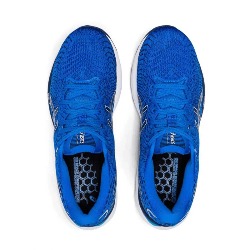 Zapatillas Asics Gel-Cumulus 24 Azul Blanco AW22 7 Zapatillas Asics Gel-Cumulus 24 Azul Blanco AW22 - Imagen 5