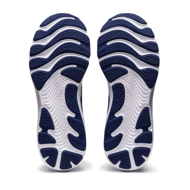 Zapatillas Asics Gel-Cumulus 24 Azul Blanco AW22 8 Zapatillas Asics Gel-Cumulus 24 Azul Blanco AW22 - Imagen 6