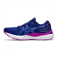 Zapatillas Asics Gel-Cumulus 24 Azul Blanco AW22 Mujer -Saucony Tienda zapatillas asics gel cumulus 24 azul blanco aw22 mujer 1
