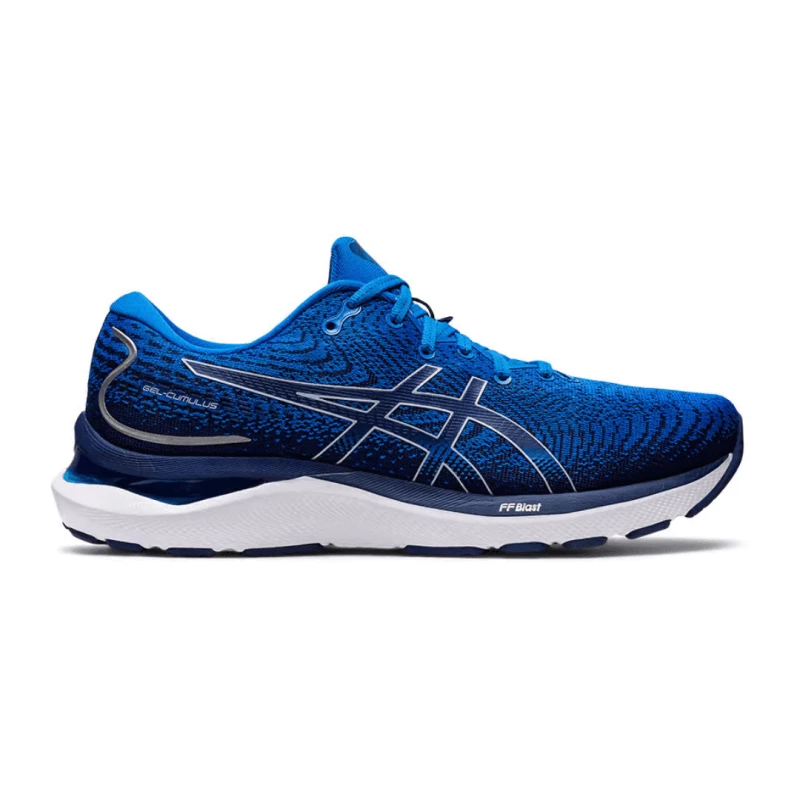 Zapatillas Asics Gel-Cumulus 24 Azul Blanco AW22 3 Zapatillas Asics Gel-Cumulus 24 Azul Blanco AW22