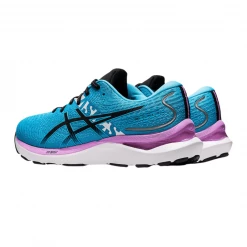 Zapatillas Asics Gel Cumulus 24 Lila Celeste AW22 Mujer -Saucony Tienda zapatillas asics gel cumulus 24 lila celeste aw22 mujer 2