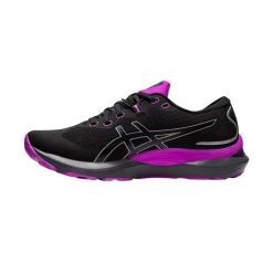 Zapatillas Asics Gel Cumulus 24 Lite Show Negro Púrpura AW22 Mujer -Saucony Tienda zapatillas asics gel cumulus 24 lite show negro purpura aw22 mujer 1