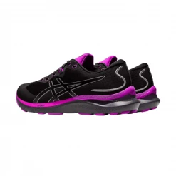 Zapatillas Asics Gel Cumulus 24 Lite Show Negro Púrpura AW22 Mujer -Saucony Tienda zapatillas asics gel cumulus 24 lite show negro purpura aw22 mujer 3