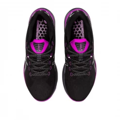 Zapatillas Asics Gel Cumulus 24 Lite Show Negro Púrpura AW22 Mujer -Saucony Tienda zapatillas asics gel cumulus 24 lite show negro purpura aw22 mujer 4