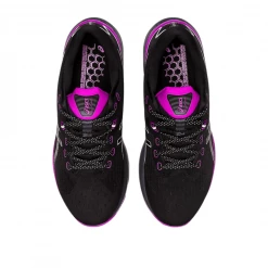 Zapatillas Asics Gel Cumulus 24 Lite Show Negro Púrpura AW22 Mujer -Saucony Tienda zapatillas asics gel cumulus 24 lite show negro purpura aw22 mujer 5