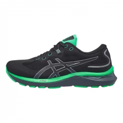 Zapatillas Asics Gel Cumulus 24 Lite Show Negro Verde AW22 -Saucony Tienda zapatillas asics gel cumulus 24 lite show negro verde aw22 1
