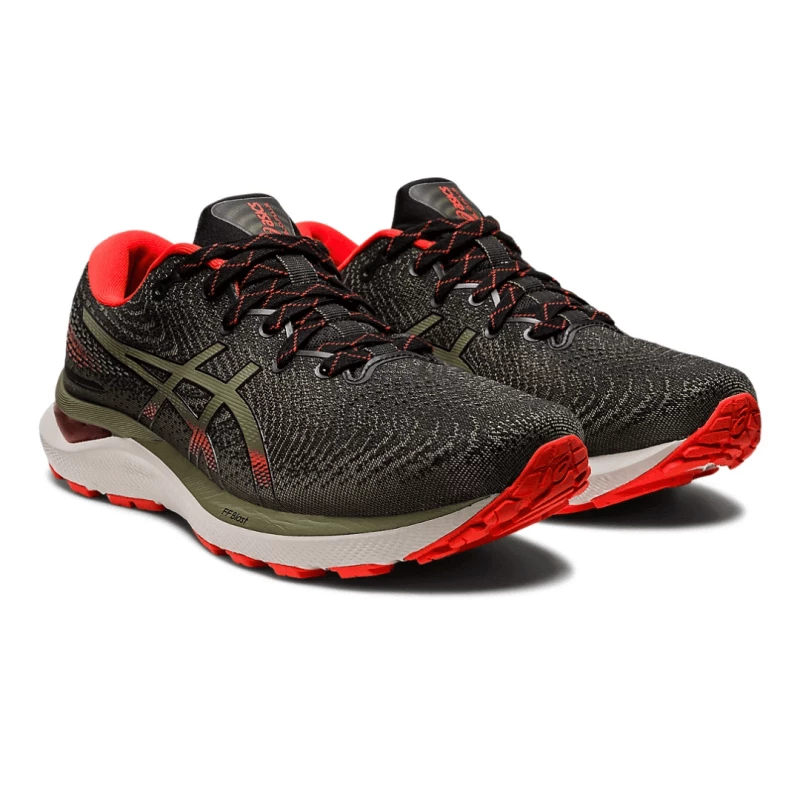 Zapatillas Asics Gel Cumulus 24 TR Verde Naranja AW22 5 Zapatillas Asics Gel Cumulus 24 TR Verde Naranja AW22 - Imagen 3