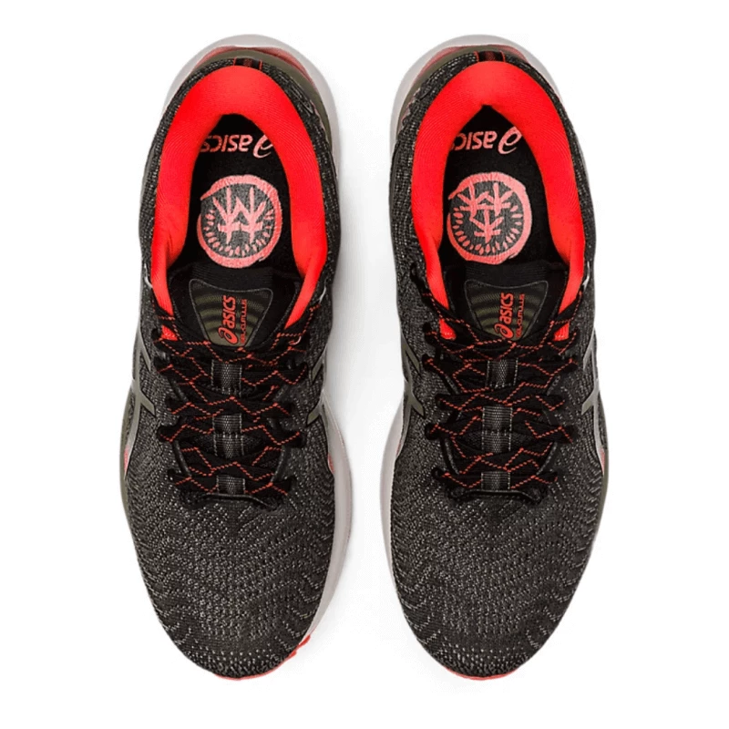 Zapatillas Asics Gel Cumulus 24 TR Verde Naranja AW22 8 Zapatillas Asics Gel Cumulus 24 TR Verde Naranja AW22 - Imagen 6