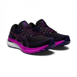 Zapatillas Asics Gel Kayano 29 Negro Lila AW22 Mujer -Saucony Tienda zapatillas asics gel kayano 29 negro lila aw22 mujer 2
