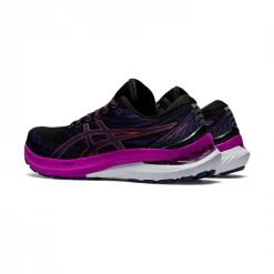 Zapatillas Asics Gel Kayano 29 Negro Lila AW22 Mujer -Saucony Tienda zapatillas asics gel kayano 29 negro lila aw22 mujer 3
