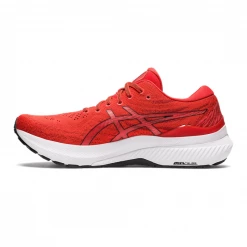 Zapatillas Asics Gel-Kayano 29 Rojo Blanco AW22 -Saucony Tienda zapatillas asics gel kayano 29 rojo blanco aw22 1