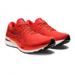 Zapatillas Asics Gel-Kayano 29 Rojo Blanco AW22 -Saucony Tienda zapatillas asics gel kayano 29 rojo blanco aw22 2