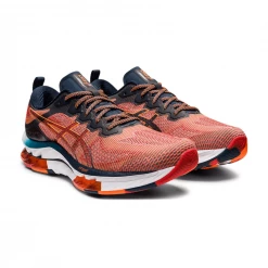 Zapatillas Asics Gel-Kinsei Blast LE Naranja Negro SS22 -Saucony Tienda zapatillas asics gel kinsei blast le naranja negro ss22 2