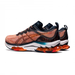 Zapatillas Asics Gel-Kinsei Blast LE Naranja Negro SS22 -Saucony Tienda zapatillas asics gel kinsei blast le naranja negro ss22 3