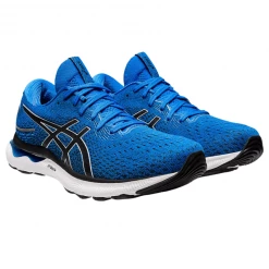 Zapatillas Asics Gel Nimbus 24 Azul Blanco AW22 -Saucony Tienda zapatillas asics gel nimbus 24 azul blanco aw22 2