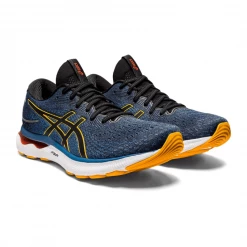 Zapatillas Asics Gel-Nimbus 24 Azul Blanco AW22 -Saucony Tienda zapatillas asics gel nimbus 24 azul blanco aw22 8
