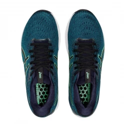 Zapatillas Asics Gel Nimbus 24 Azul Negro Blanco AW22 -Saucony Tienda zapatillas asics gel nimbus 24 azul negro blanco aw22 2