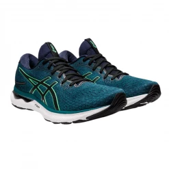 Zapatillas Asics Gel Nimbus 24 Azul Negro Blanco AW22 -Saucony Tienda zapatillas asics gel nimbus 24 azul negro blanco aw22 3