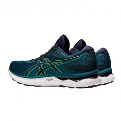 Zapatillas Asics Gel Nimbus 24 Azul Negro Blanco AW22 -Saucony Tienda zapatillas asics gel nimbus 24 azul negro blanco aw22 4