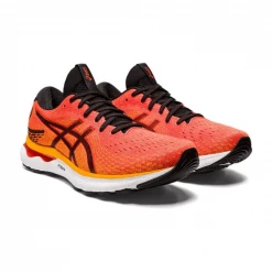 Zapatillas Asics Gel-Nimbus 24 Naranja Blanco AW22 -Saucony Tienda zapatillas asics gel nimbus 24 naranja blanco aw22 2