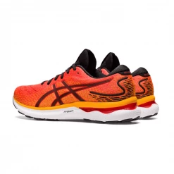Zapatillas Asics Gel-Nimbus 24 Naranja Blanco AW22 -Saucony Tienda zapatillas asics gel nimbus 24 naranja blanco aw22 3