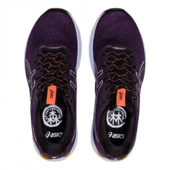 Zapatillas Asics Gel Nimbus 24 TR Lila Blanco Negro Mujer AW22 -Saucony Tienda zapatillas asics gel nimbus 24 tr lila blanco negro mujer aw22 2