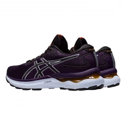 Zapatillas Asics Gel Nimbus 24 TR Lila Blanco Negro Mujer AW22 -Saucony Tienda zapatillas asics gel nimbus 24 tr lila blanco negro mujer aw22 3