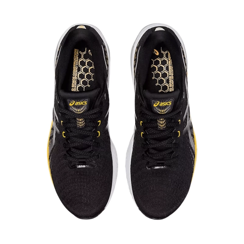 Zapatillas Asics Gel Pursue 8 Negro Amarillo AW22 6 Zapatillas Asics Gel Pursue 8 Negro Amarillo AW22 - Imagen 4