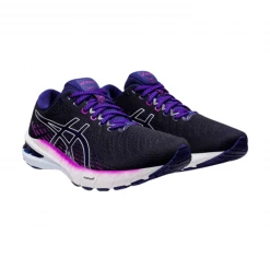 Zapatillas Asics Gel Pursue 8 Negro Morado Mujer AW22 -Saucony Tienda zapatillas asics gel pursue 8 negro morado mujer aw22 1