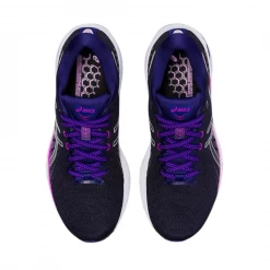 Zapatillas Asics Gel Pursue 8 Negro Morado Mujer AW22 -Saucony Tienda zapatillas asics gel pursue 8 negro morado mujer aw22 4
