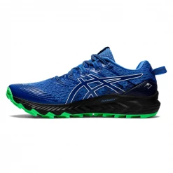 Zapatillas Asics Gel Trabuco 10 Azul Verde AW22 10 Zapatillas Asics Gel Trabuco 10 Azul Verde AW22 -Saucony Tienda zapatillas asics gel trabuco 10 azul verde aw22 1