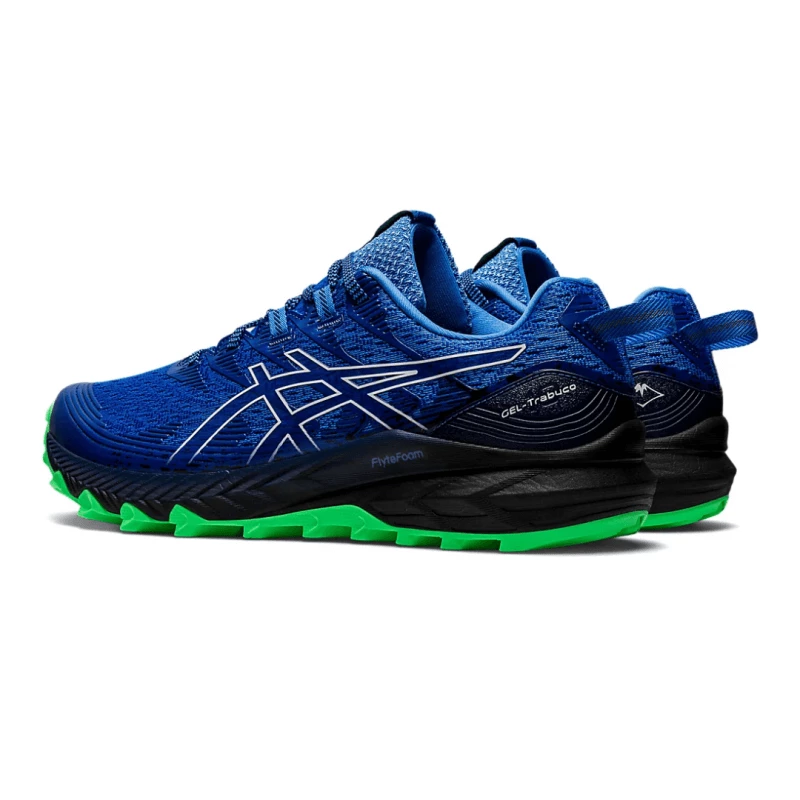 Zapatillas Asics Gel Trabuco 10 Azul Verde AW22 6 Zapatillas Asics Gel Trabuco 10 Azul Verde AW22 - Imagen 4
