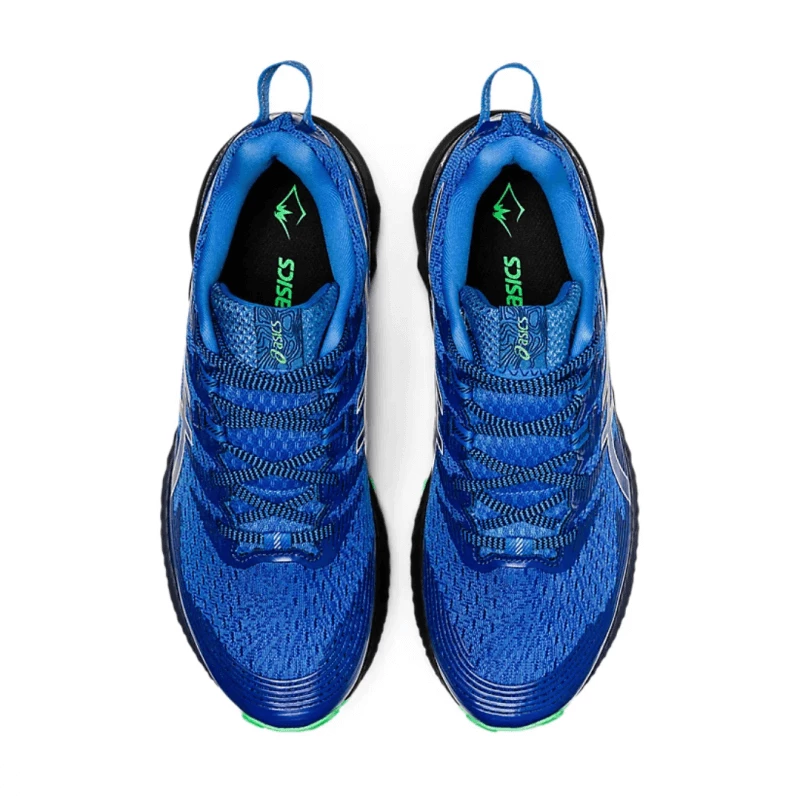 Zapatillas Asics Gel Trabuco 10 Azul Verde AW22 7 Zapatillas Asics Gel Trabuco 10 Azul Verde AW22 - Imagen 5