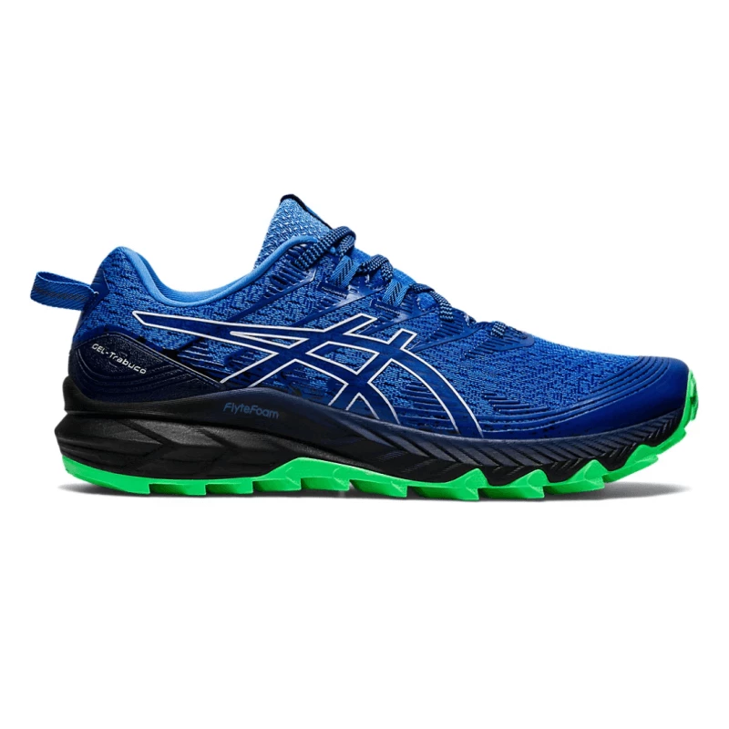 Zapatillas Asics Gel Trabuco 10 Azul Verde AW22 3 Zapatillas Asics Gel Trabuco 10 Azul Verde AW22