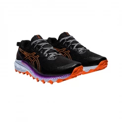 Zapatillas Asics GEL-Trabuco 10 Negra Morado Mujer AW22 -Saucony Tienda zapatillas asics gel trabuco 10 negra morado mujer aw22 1