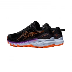 Zapatillas Asics GEL-Trabuco 10 Negra Morado Mujer AW22 -Saucony Tienda zapatillas asics gel trabuco 10 negra morado mujer aw22 3