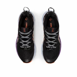 Zapatillas Asics GEL-Trabuco 10 Negra Morado Mujer AW22 -Saucony Tienda zapatillas asics gel trabuco 10 negra morado mujer aw22 4