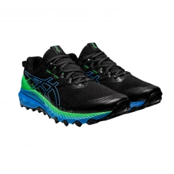 Zapatillas Asics Gel Trabuco 10 Negro Azul Costa AW22 -Saucony Tienda zapatillas asics gel trabuco 10 negro azul costa aw22 1