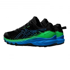 Zapatillas Asics Gel Trabuco 10 Negro Azul Costa AW22 -Saucony Tienda zapatillas asics gel trabuco 10 negro azul costa aw22 3