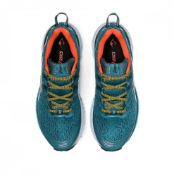 Zapatillas Asics GEL-Trabuco 10 Turquesa Amarillo Mujer AW22 -Saucony Tienda zapatillas asics gel trabuco 10 turquesa amarillo mujer aw22 4