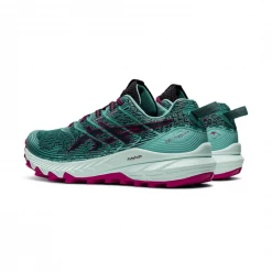 Zapatillas Asics Gel Trabuco 10 Turquesa Violeta Mujer AW22 -Saucony Tienda zapatillas asics gel trabuco 10 turquesa violeta mujer aw22 2