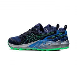 Zapatillas Asics Gel Trabuco Terra Azul Verde AW22 11 Zapatillas Asics Gel Trabuco Terra Azul Verde AW22 -Saucony Tienda zapatillas asics gel trabuco terra azul verde aw22 2