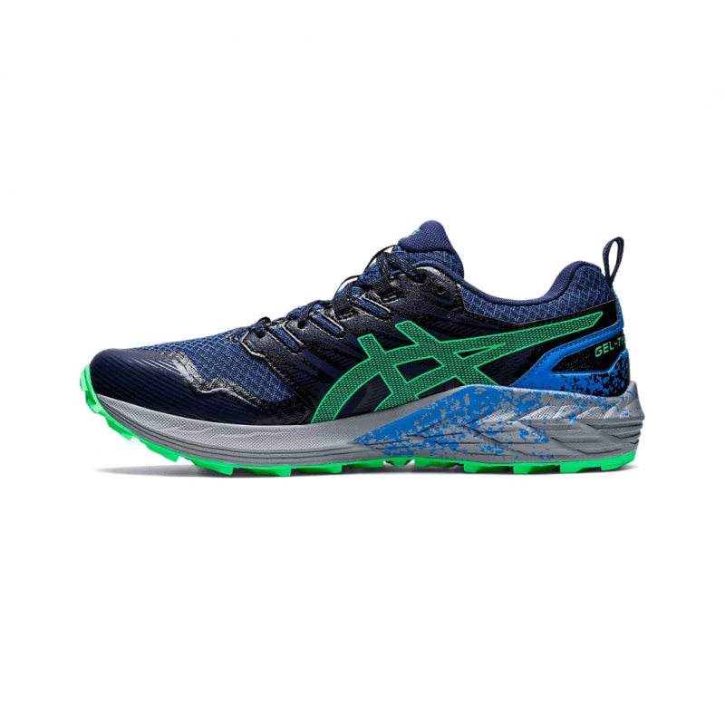 Zapatillas Asics Gel Trabuco Terra Azul Verde AW22 6 Zapatillas Asics Gel Trabuco Terra Azul Verde AW22 - Imagen 4