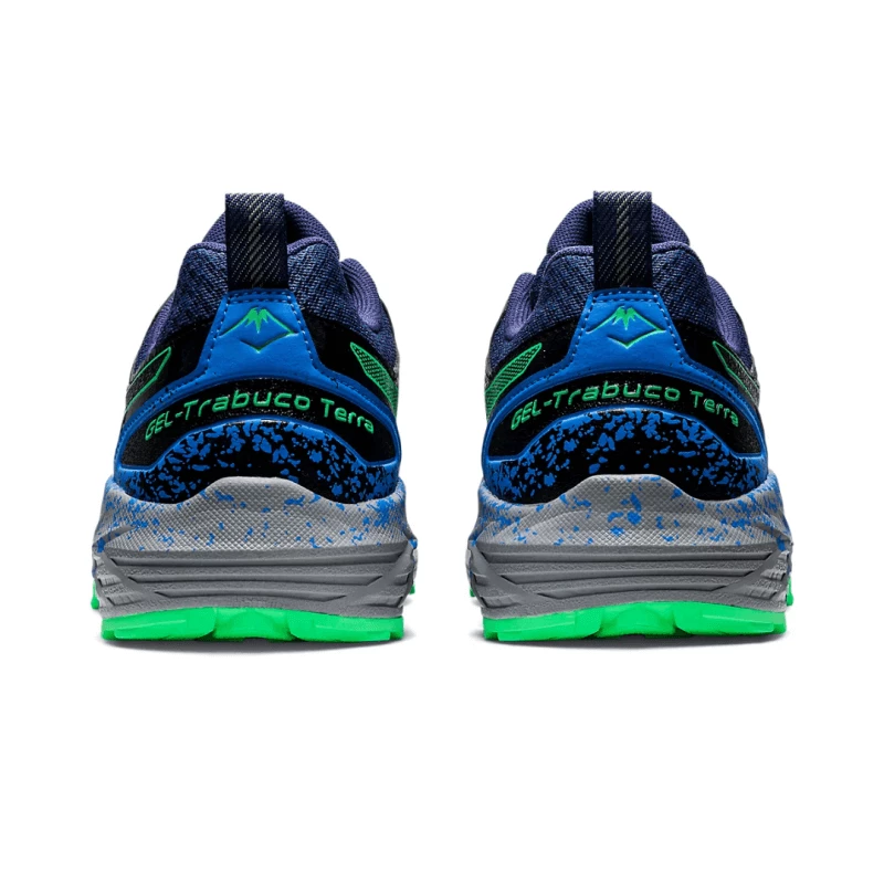 Zapatillas Asics Gel Trabuco Terra Azul Verde AW22 7 Zapatillas Asics Gel Trabuco Terra Azul Verde AW22 - Imagen 5