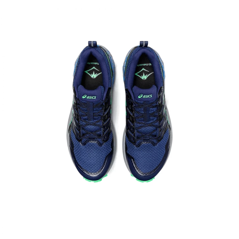 Zapatillas Asics Gel Trabuco Terra Azul Verde AW22 8 Zapatillas Asics Gel Trabuco Terra Azul Verde AW22 - Imagen 6