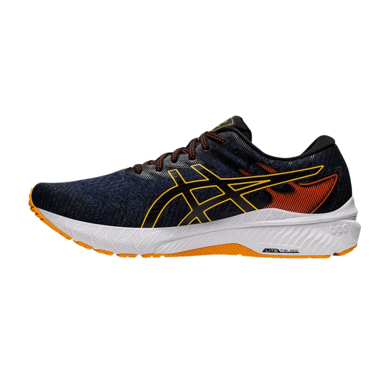 Zapatillas Asics GT-2000 10 Azul Naranja AW22 6 Zapatillas Asics GT-2000 10 Azul Naranja AW22 - Imagen 4