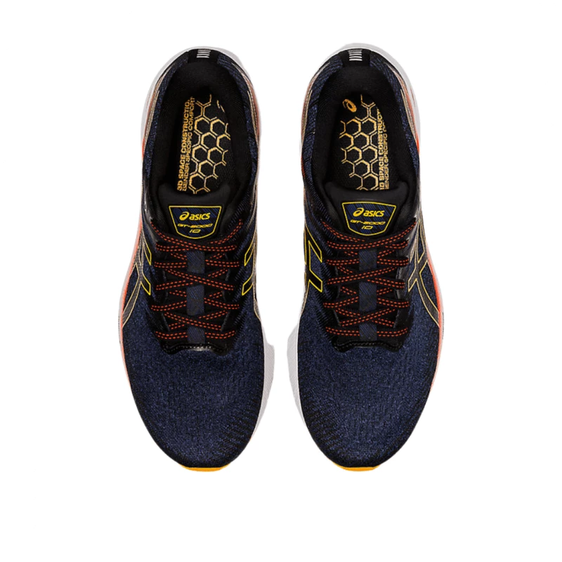 Zapatillas Asics GT-2000 10 Azul Naranja AW22 8 Zapatillas Asics GT-2000 10 Azul Naranja AW22 - Imagen 6
