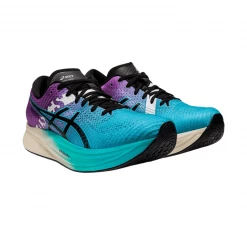 Zapatillas Asics Magic Speed 2 Lila Celeste AW22 Mujer -Saucony Tienda zapatillas asics magic speed 2 lila celeste aw22 mujer 1